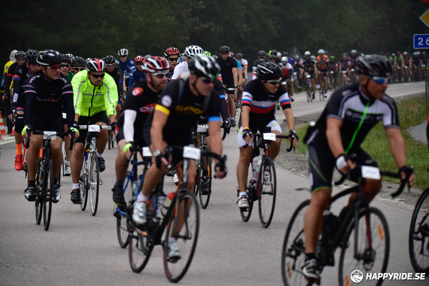 Bild från Velothon Stockholm 2016 155km